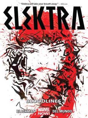 cover image of Elektra (2014), Volume 1